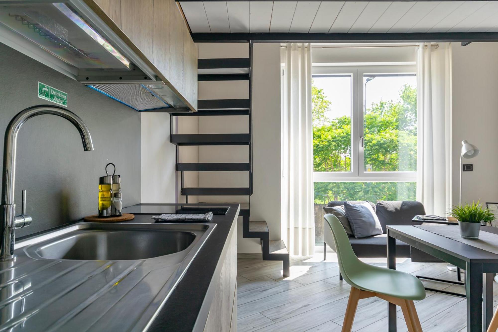 Aprica16 Loft House Milano Apartment Ngoại thất bức ảnh